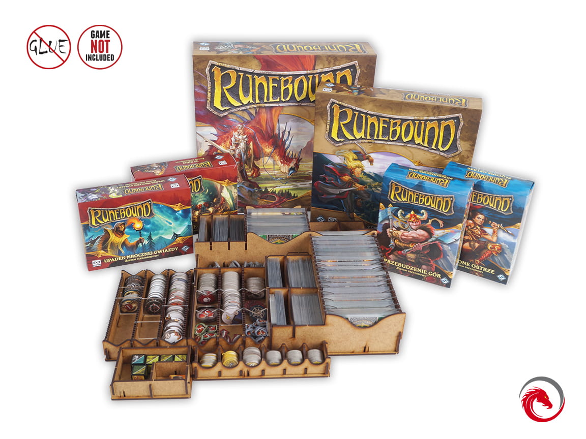 Poland Games Runebound 3rd Ed. + Expansions Insert (20207)