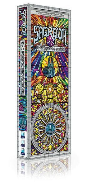 Floodgate Games Sagrada: 5-6 Player Expansion Rozšíření 5-6 hráčů