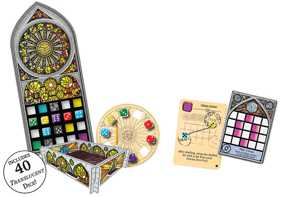 Floodgate Games Sagrada: 5-6 Player Expansion Obrázek