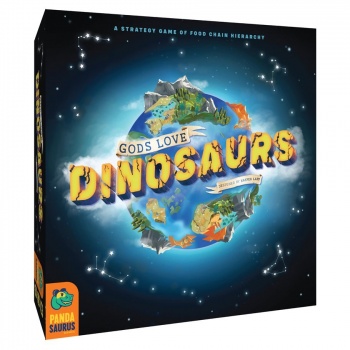 Levně Pandasaurus Games Gods Love Dinosaurs