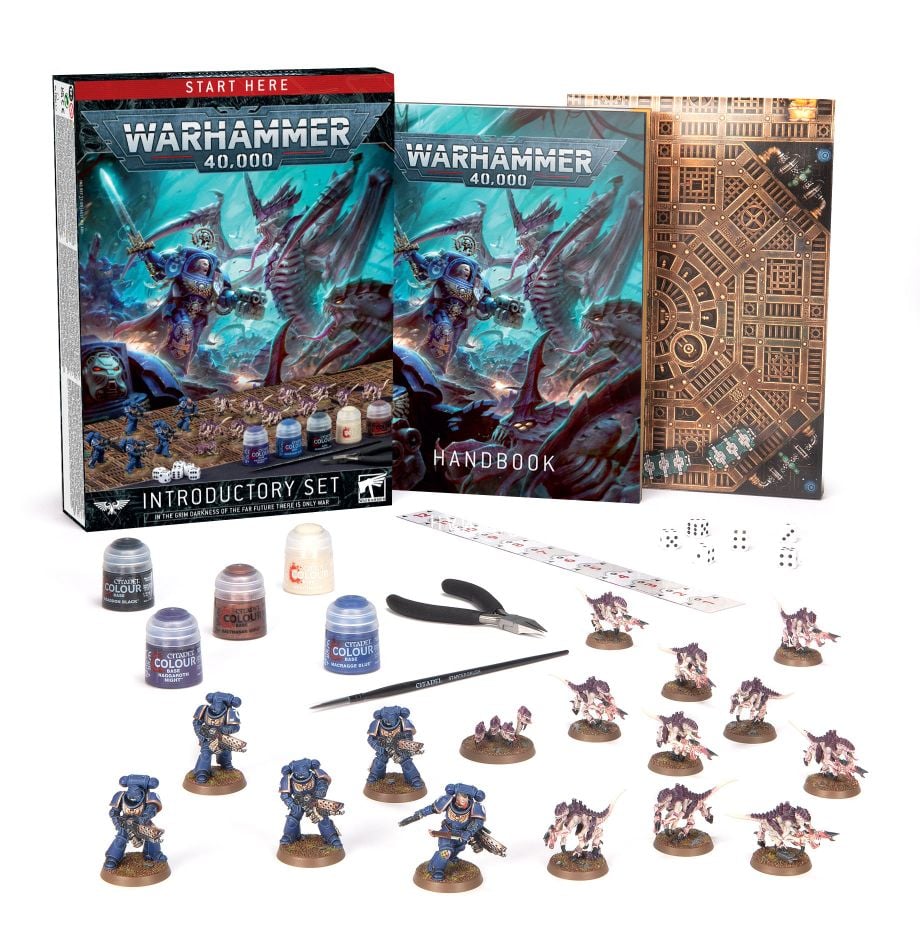 Games Workshop Warhammer 40.000: Introductory Set Obrázek