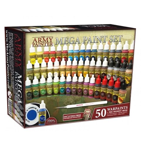 Levně Army Painter: Warpaints Mega Paint Set