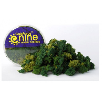 Gale Force Nine GF9 - Hobby Round: Summer 3 Color Clump Foliage Mix