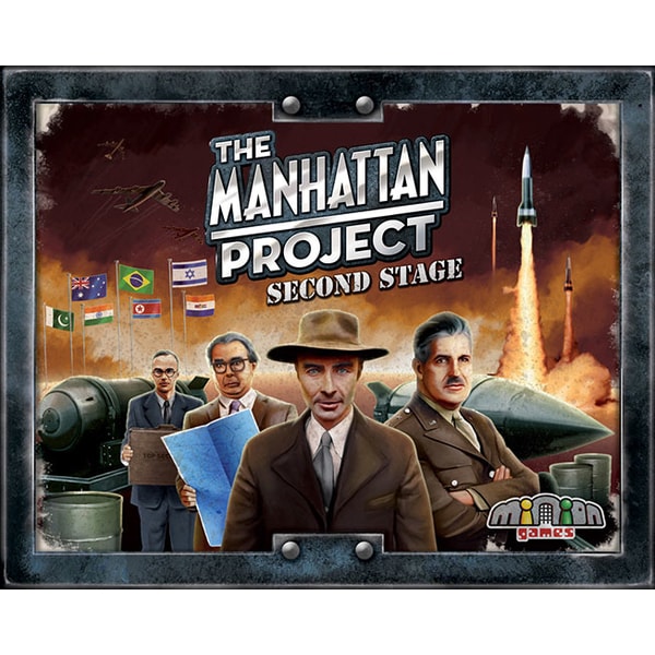 Levně Minion Games The Manhattan Project: Second Stage