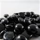 Levně Chessex Skleněné žetony - Gaming Glass Stones (různé barvy) Barva: Černá