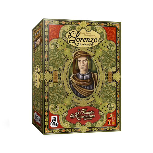 Levně TLAMA games Lorenzo il Magnifico - Big Box CZ/EN/IT/DE/FR/SP