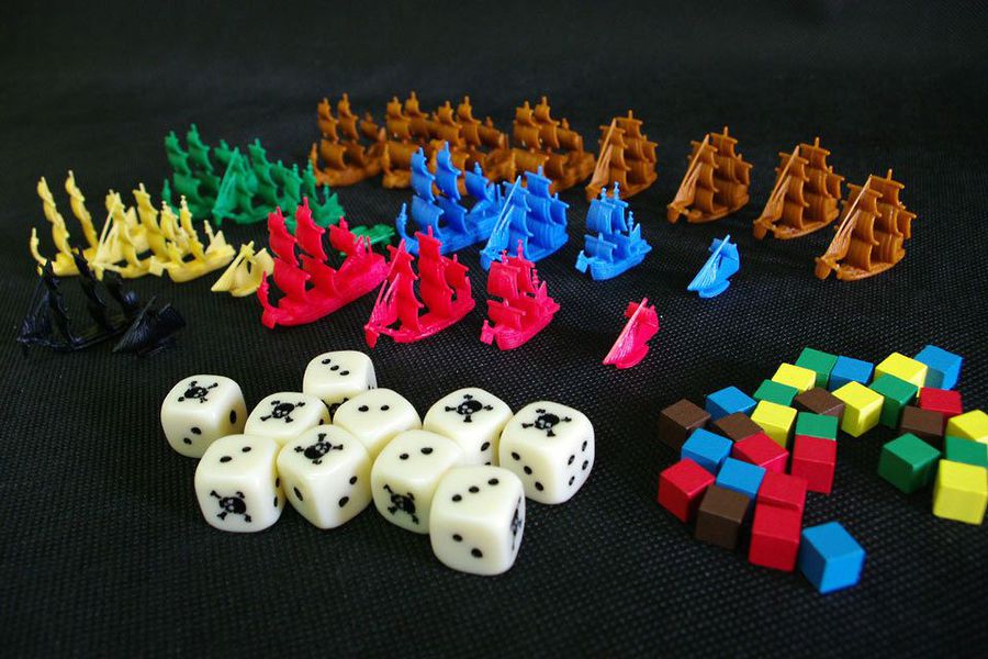 Z-Man Games Merchants & Marauders Obrázek