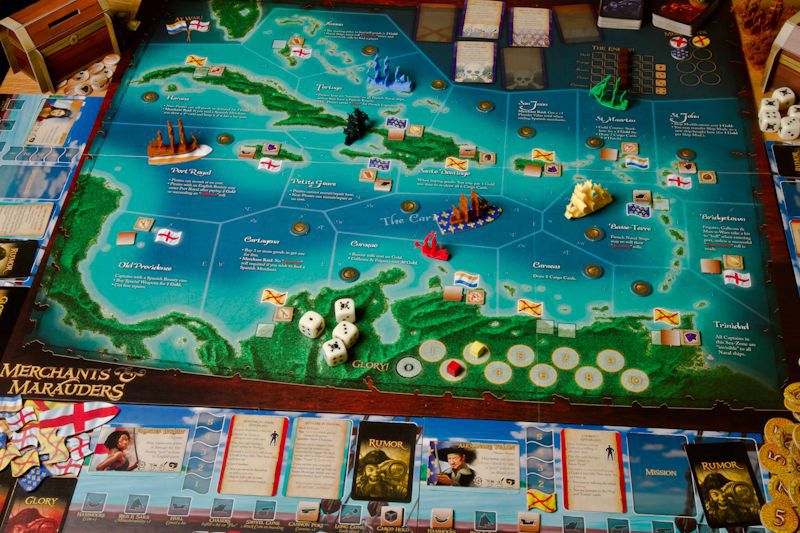 Z-Man Games Merchants & Marauders Obrázek