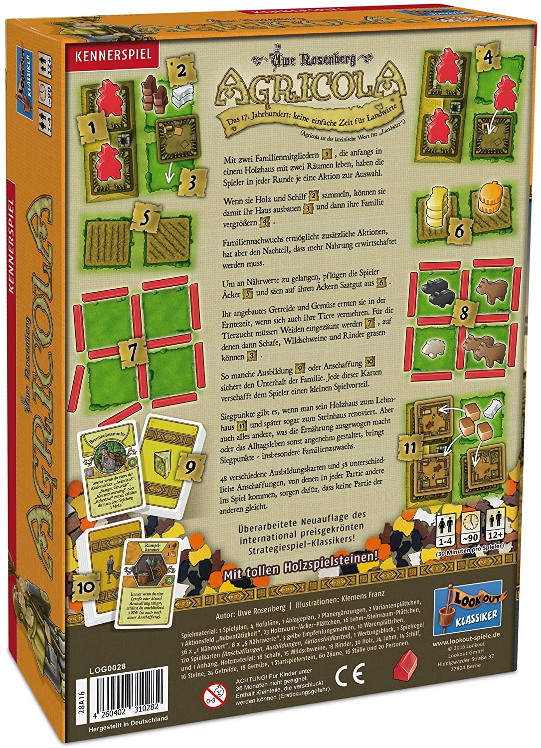 ASS Altenburger Agricola - Kennerspiel Obrázek