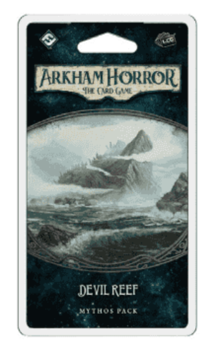 Levně Fantasy Flight Games Arkham Horror LCG: Devil Reef Mythos Pack