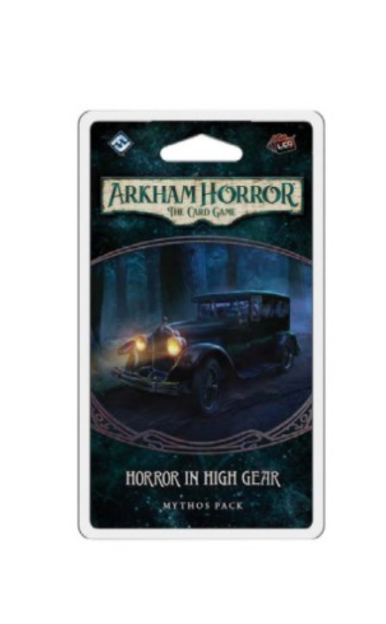 Fantasy Flight Games Arkham Horror LCG: Horror in High Gear Mythos Pack