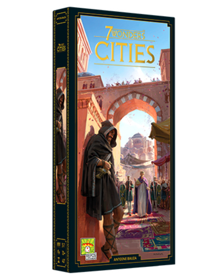 Levně Repos 7 Wonders 2nd Ed: Cities