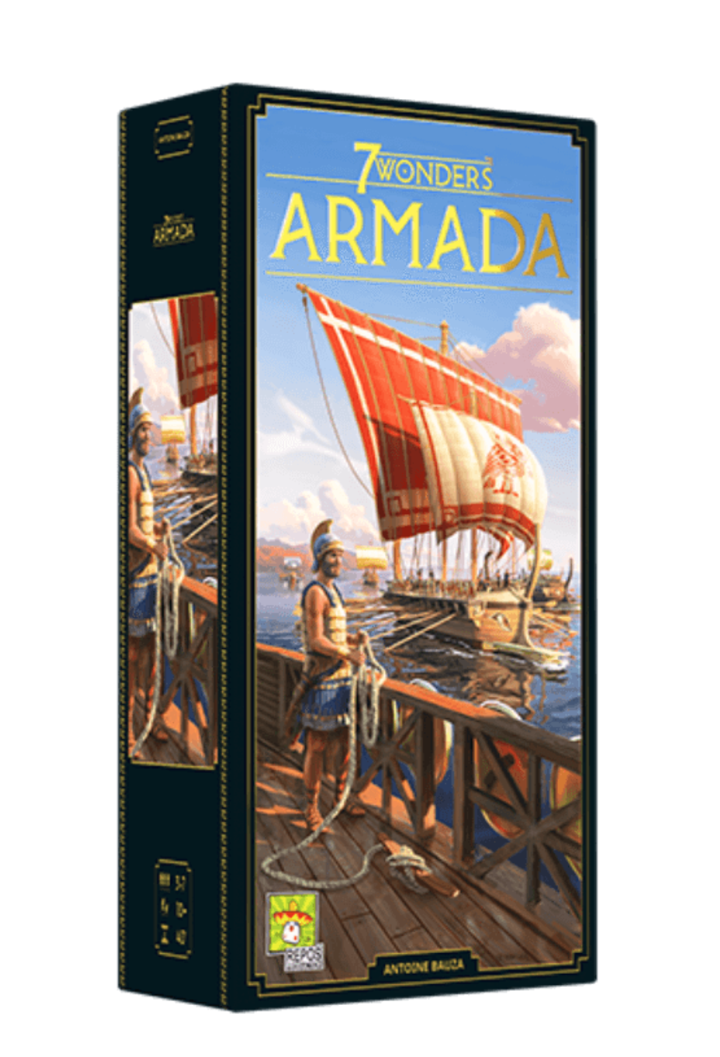 Levně Repos 7 Wonders 2nd Ed: Armada