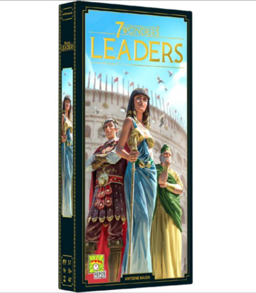 Repos 7 Wonders 2nd Ed: Leaders 2nd edition