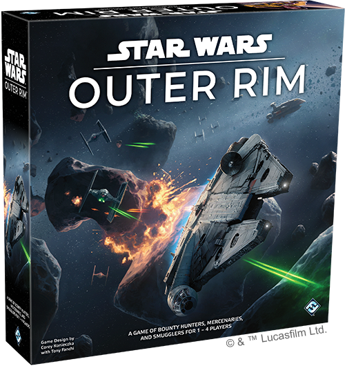 Fantasy Flight Games Star Wars: Outer Rim