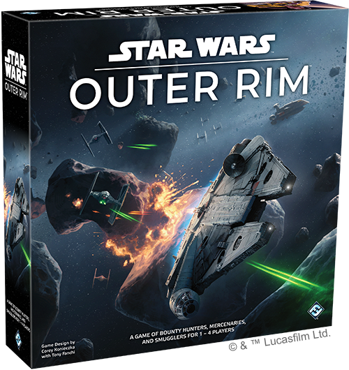 Levně Fantasy Flight Games Star Wars: Outer Rim