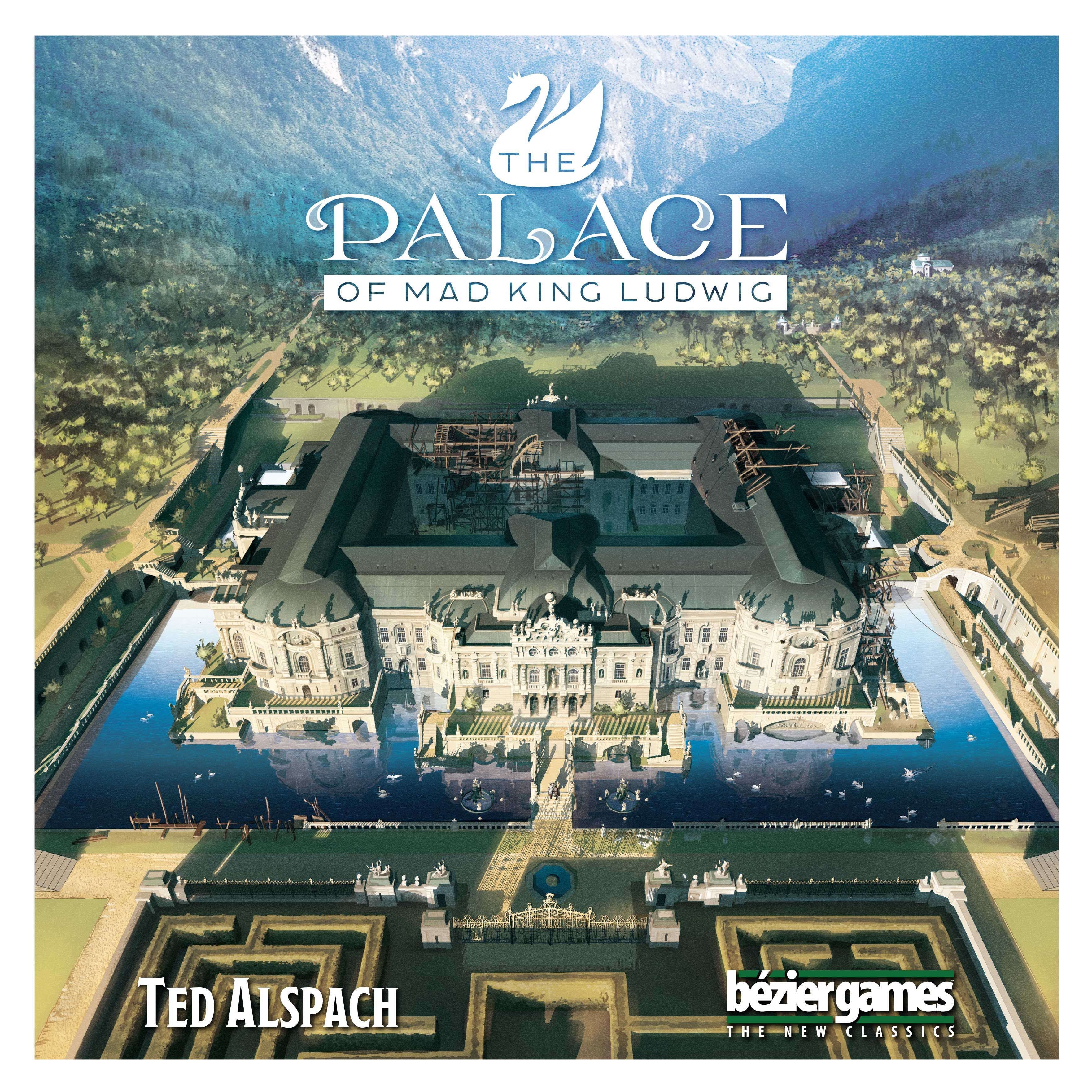 Bézier Games The Palace of Mad King Ludwig