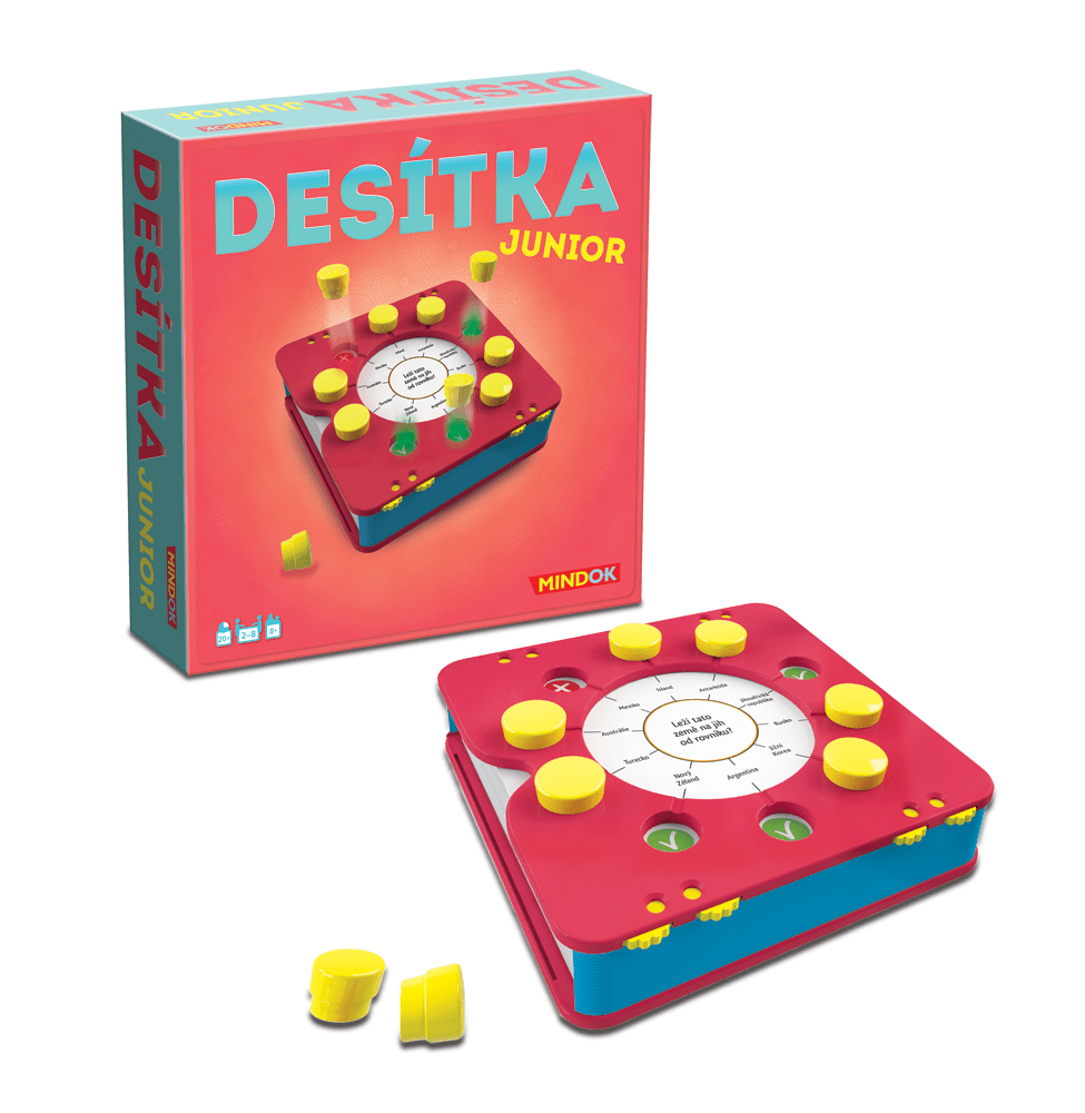 Mindok Desítka - Junior Obrázek
