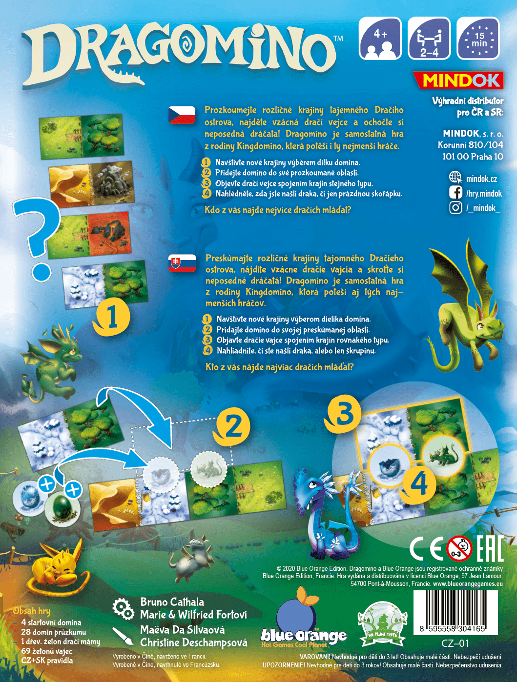 Mindok Dragomino Obrázek