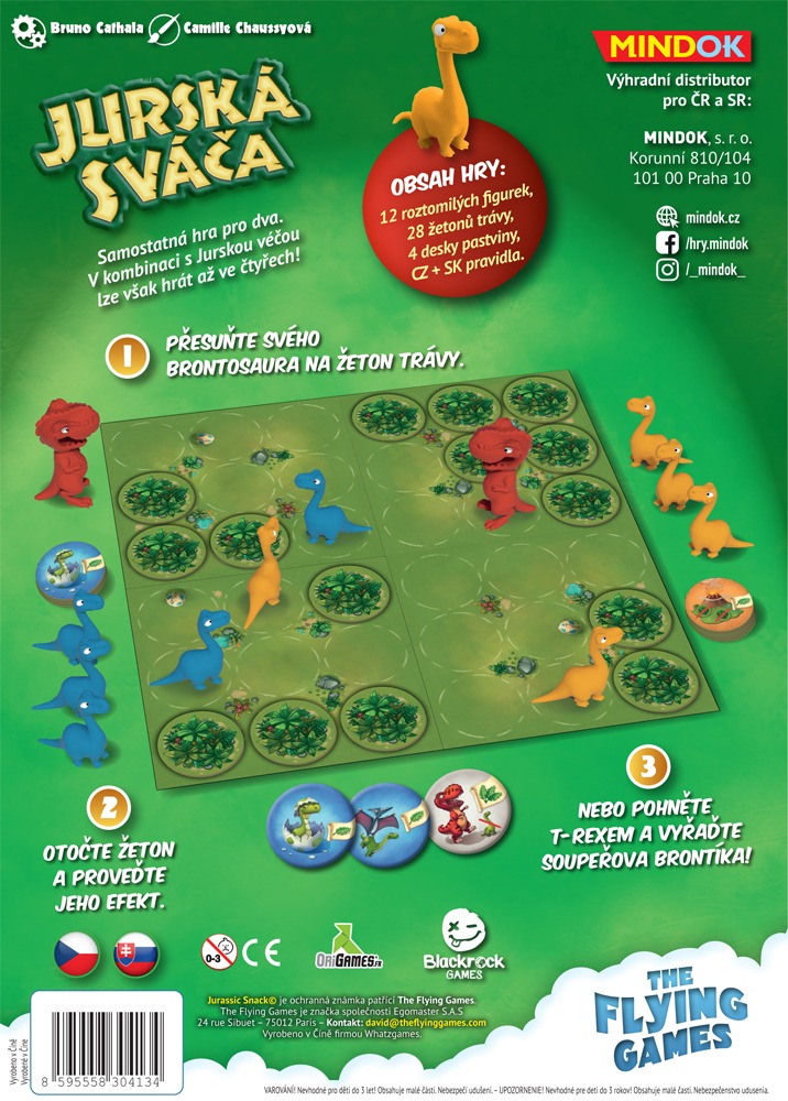 Mindok Jurská sváča Obrázek