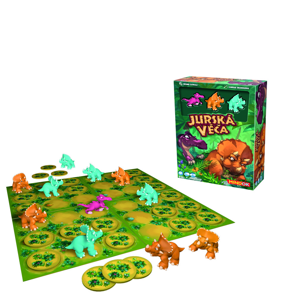Mindok Jurská véča Obrázek