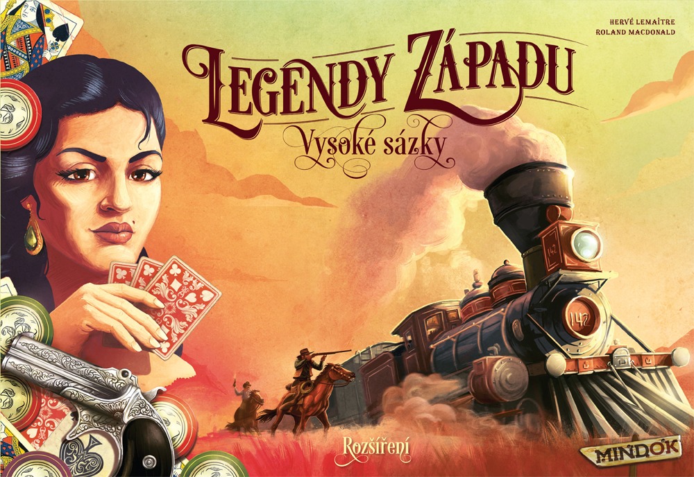 Mindok Legendy Západu: Vysoké sázky 3. rozšíření