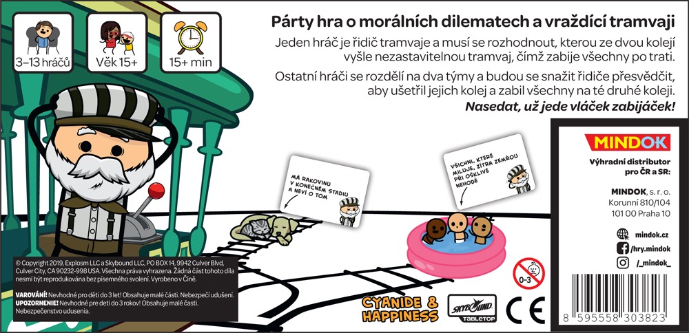 Mindok Komu zvoní tramvaj Obrázek