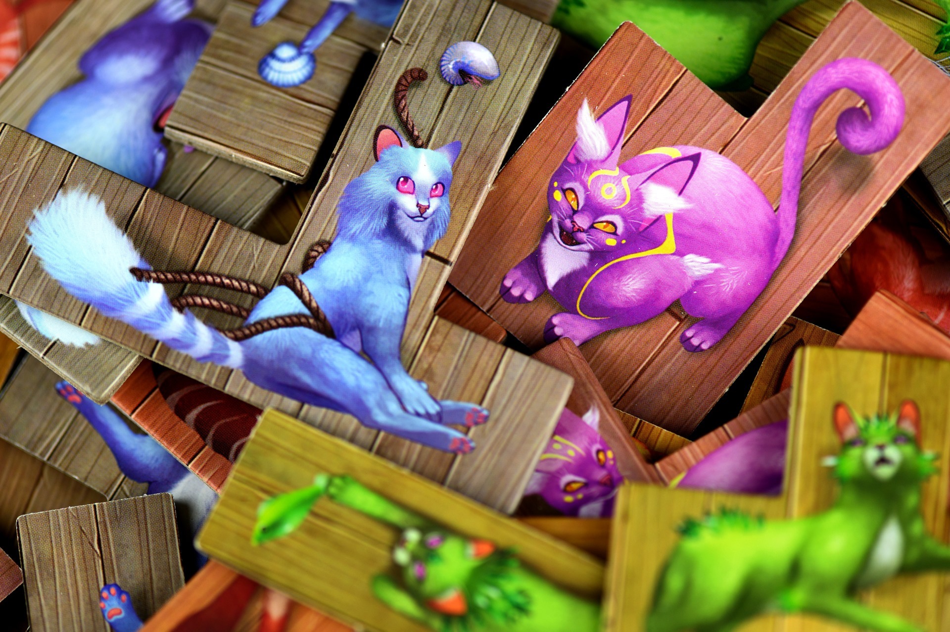 Mindok Ostrov koček Obrázek