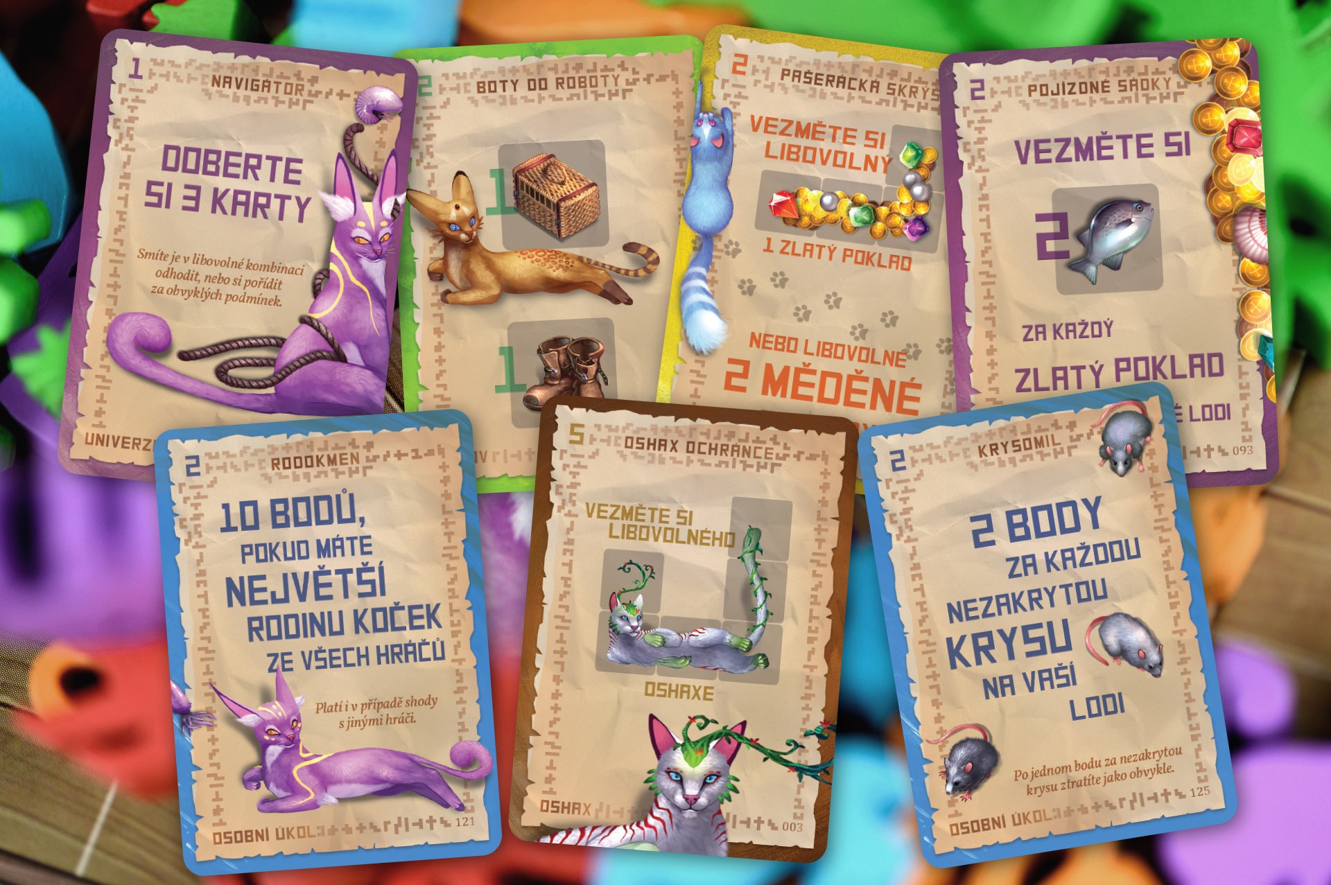 Mindok Ostrov koček Obrázek