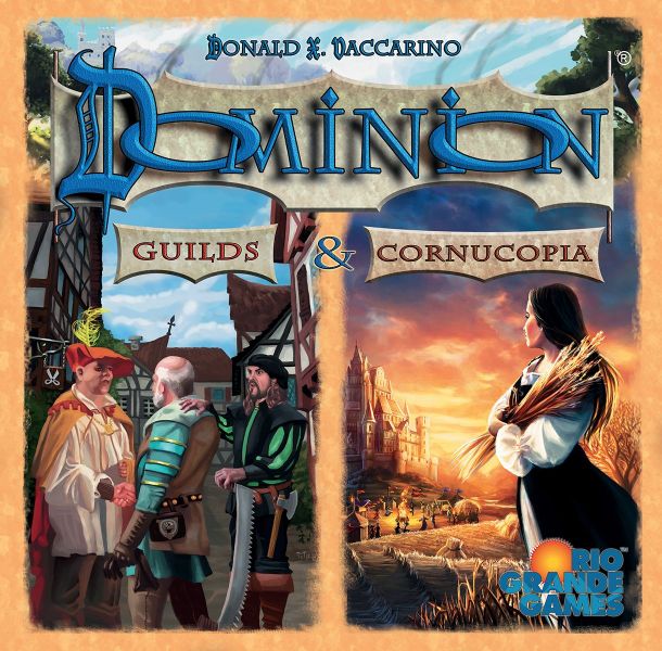 Rio Grande Games Dominion: Guilds & Cornucopia - EN