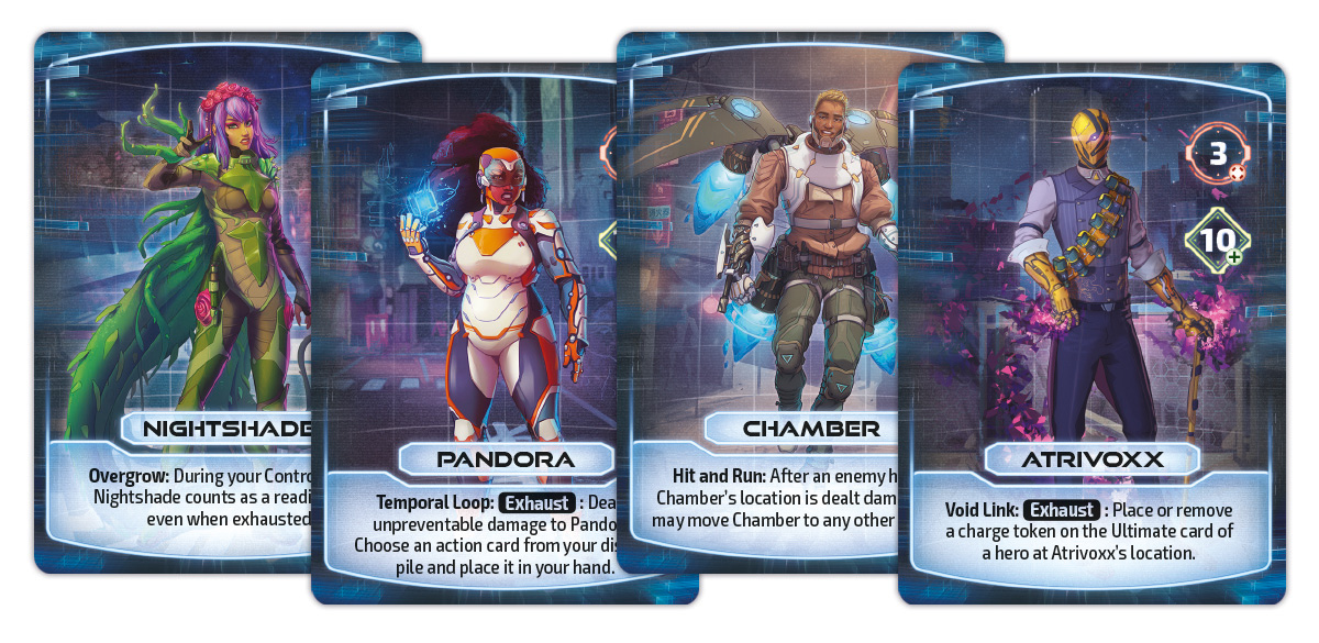 Plaid Hat Games Guardians Hero Pack: Uprising Obrázek