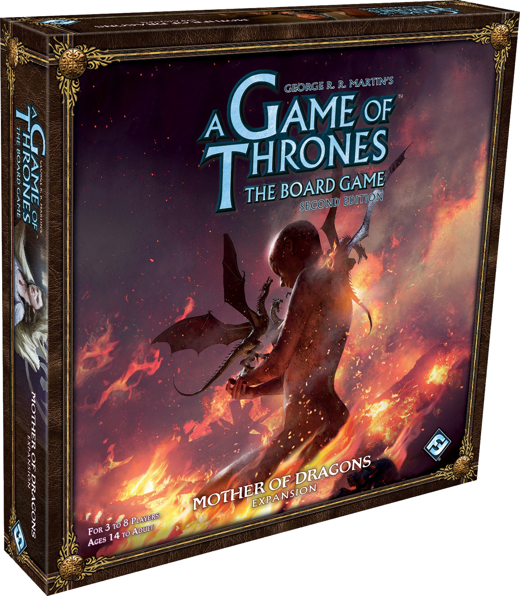 Levně Fantasy Flight Games A Game Of Thrones The Board Game: Mother of Dragons
