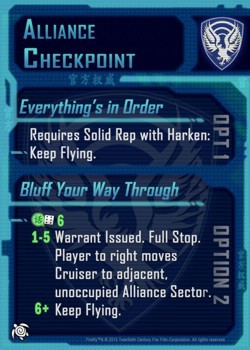 Gale Force Nine Firefly: The Game - Kalidasa Obrázek