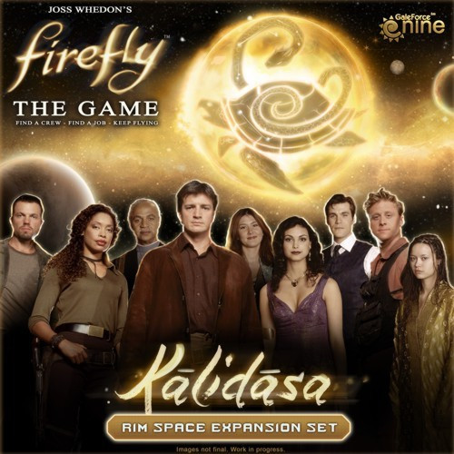 Levně Gale Force Nine Firefly: The Game - Kalidasa