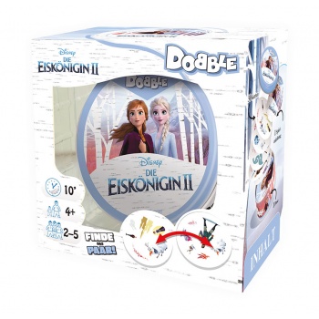 Asmodee DE Dobble Disney Frozen 2 DE (německy)