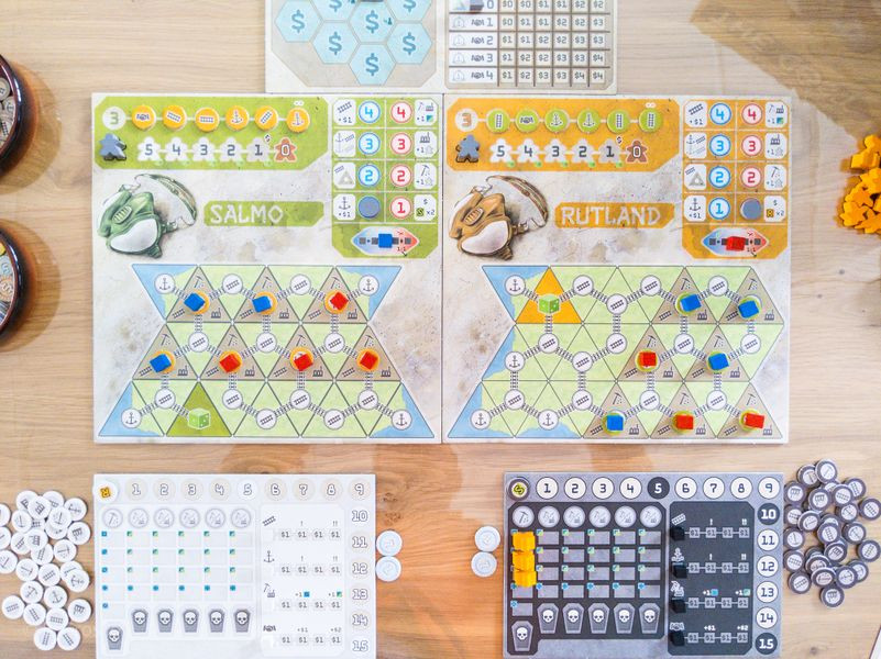 Spielworxx The Cost EN/DE Obrázek