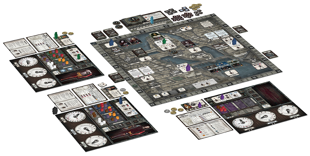 Plaid Hat Games Abomination: The Heir of Frankenstein Obrázek