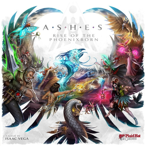 Levně Plaid Hat Games Ashes: Rise of the Phoenixborn