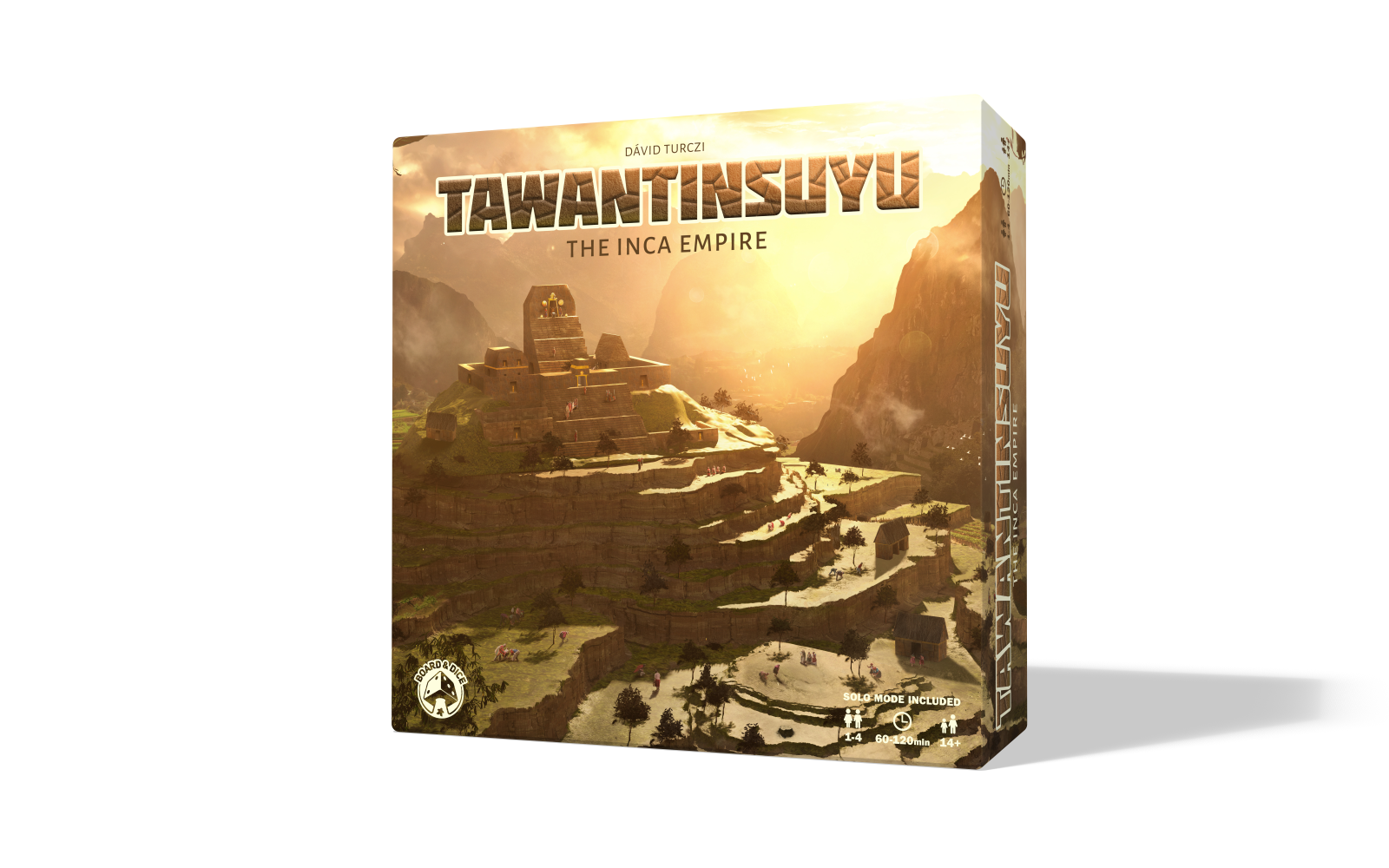 TLAMA games Tawantinsuyu: Říše Inků CZ+EN (The Inca Empire)