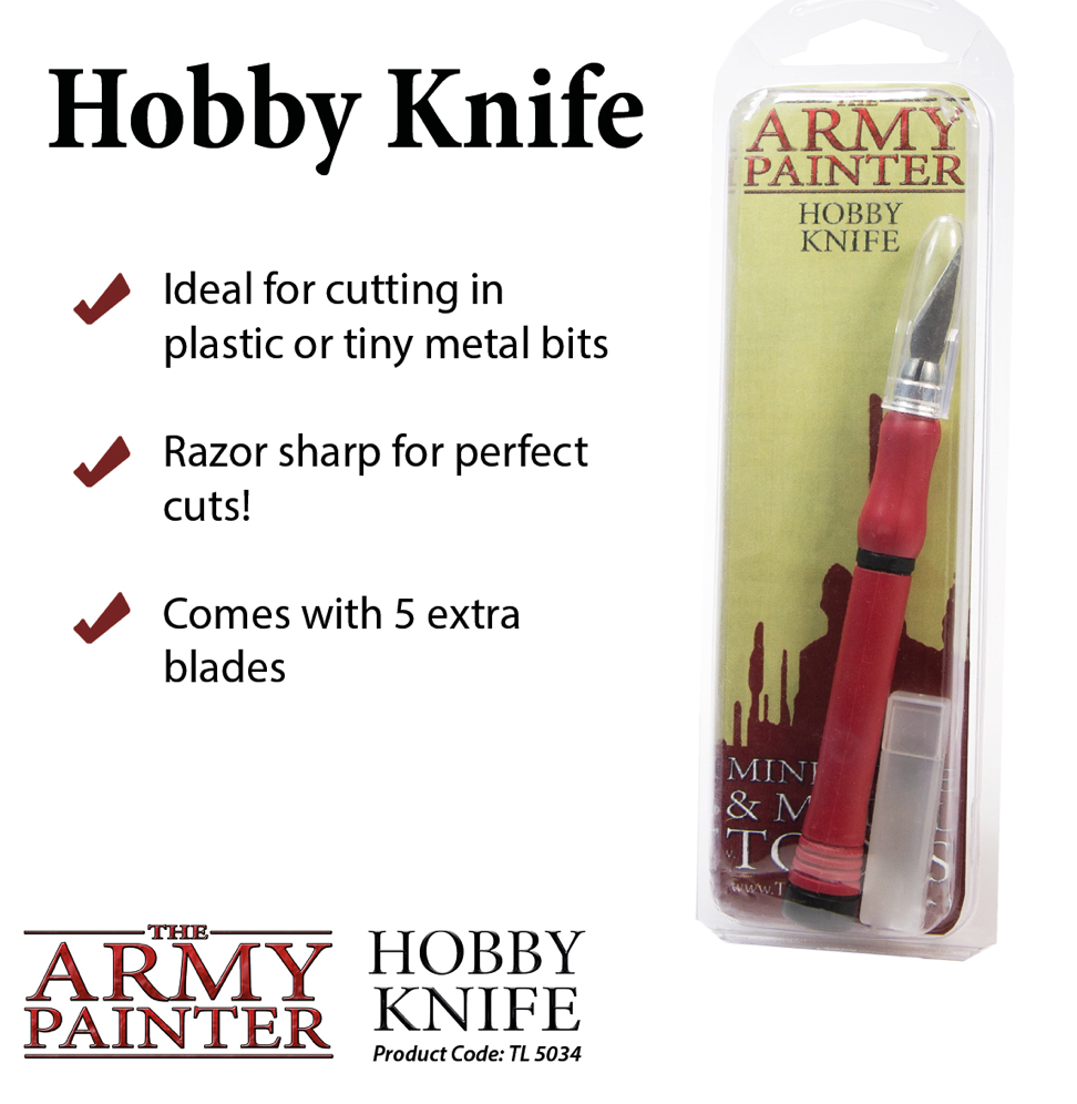 Army Painter: Hobby Knife