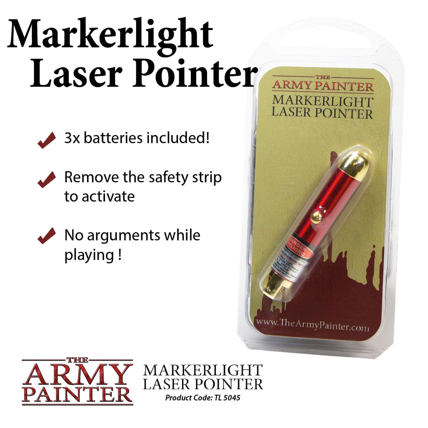 Levně Army Painter: Marketlight Laser Pointer