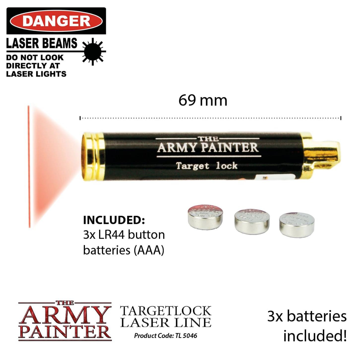 Army Painter: Targetlock Laser Line Obrázek