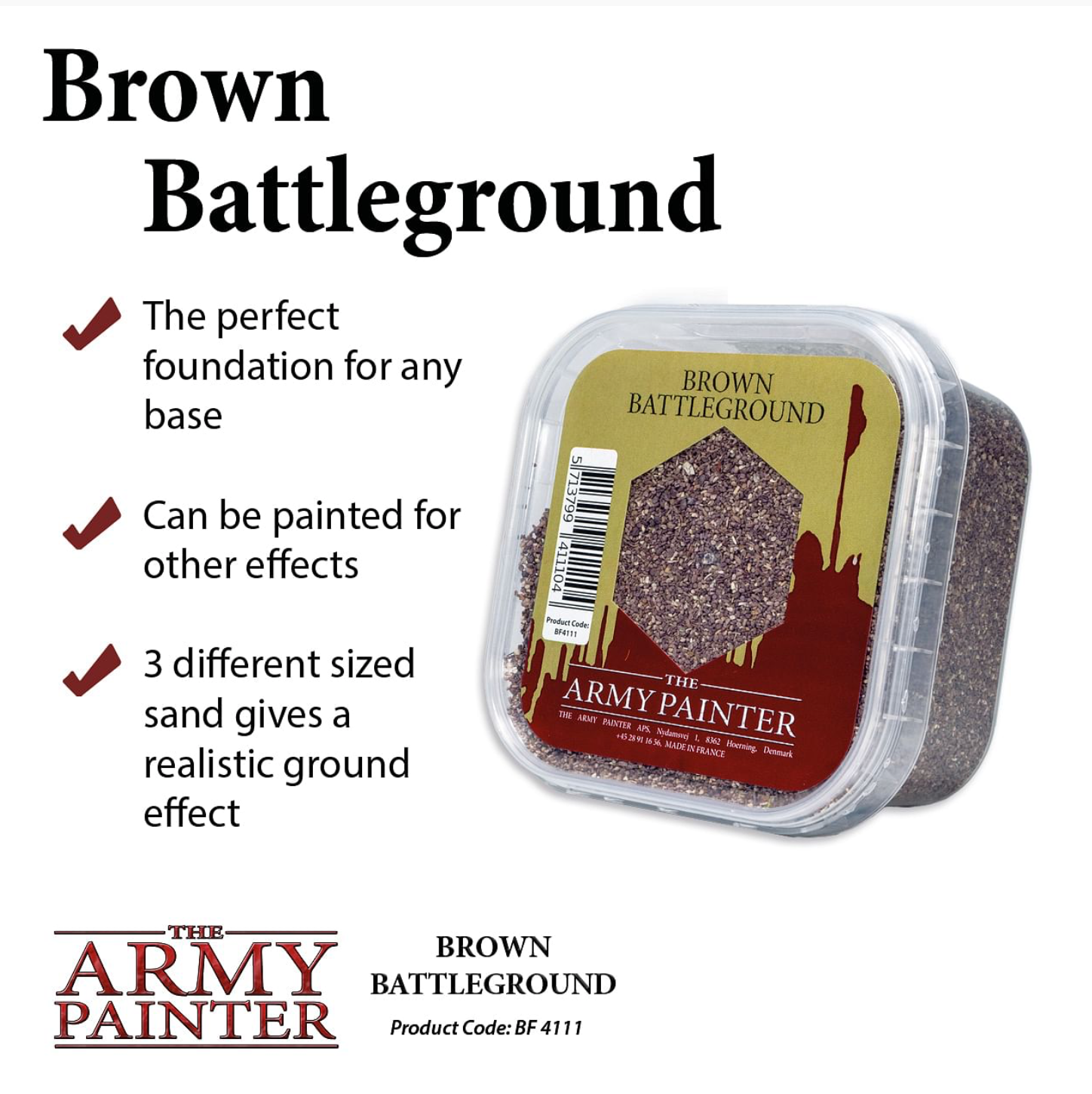 Levně Army Painter: Brown Battleground