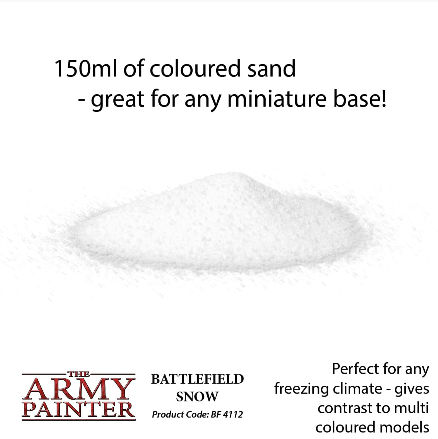 Army Painter: Snow Obrázek