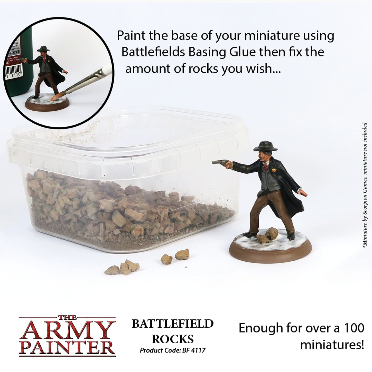Army Painter: Battlefield Rocks Obrázek