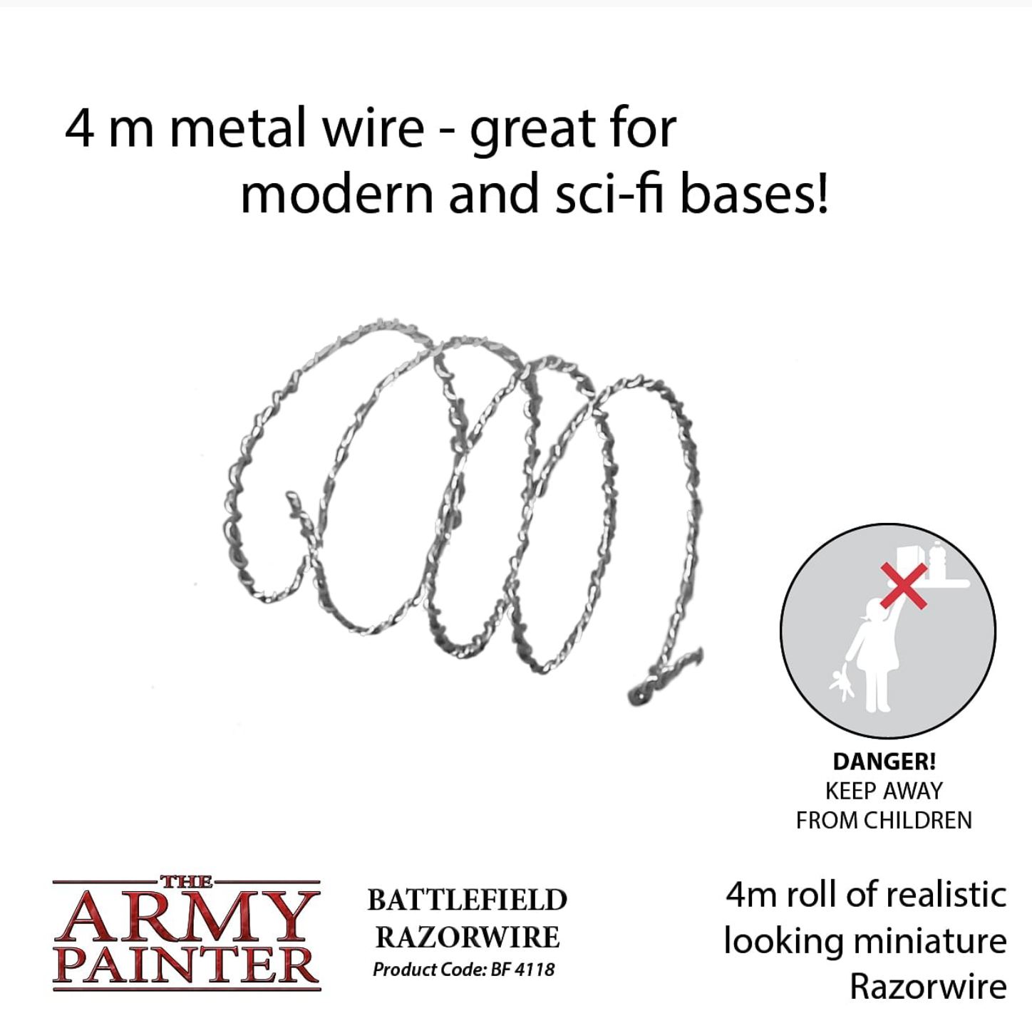 Army Painter: Battlefield Razorwire Obrázek