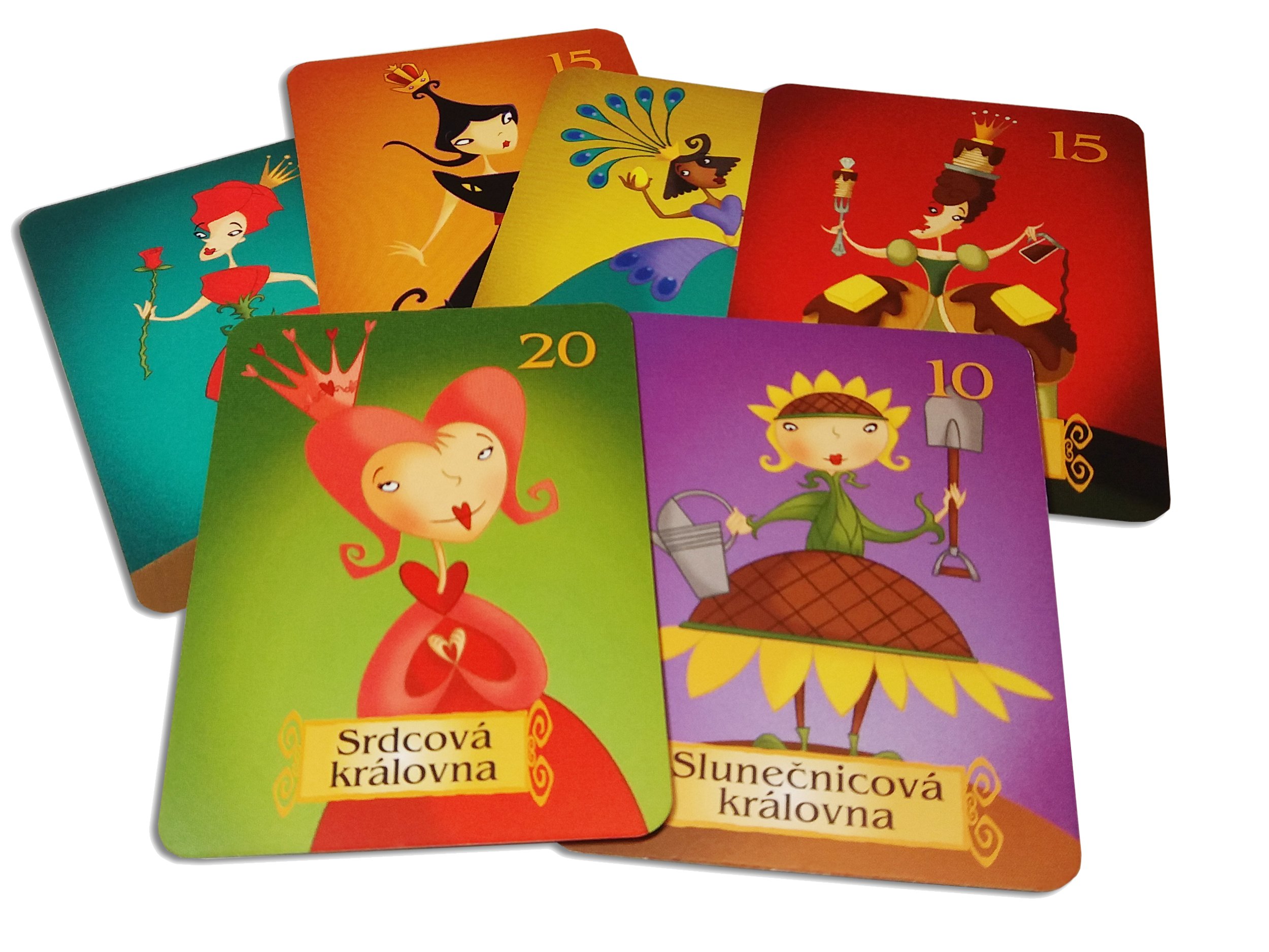 Asmodee Czech Republic Spící královny Obrázek