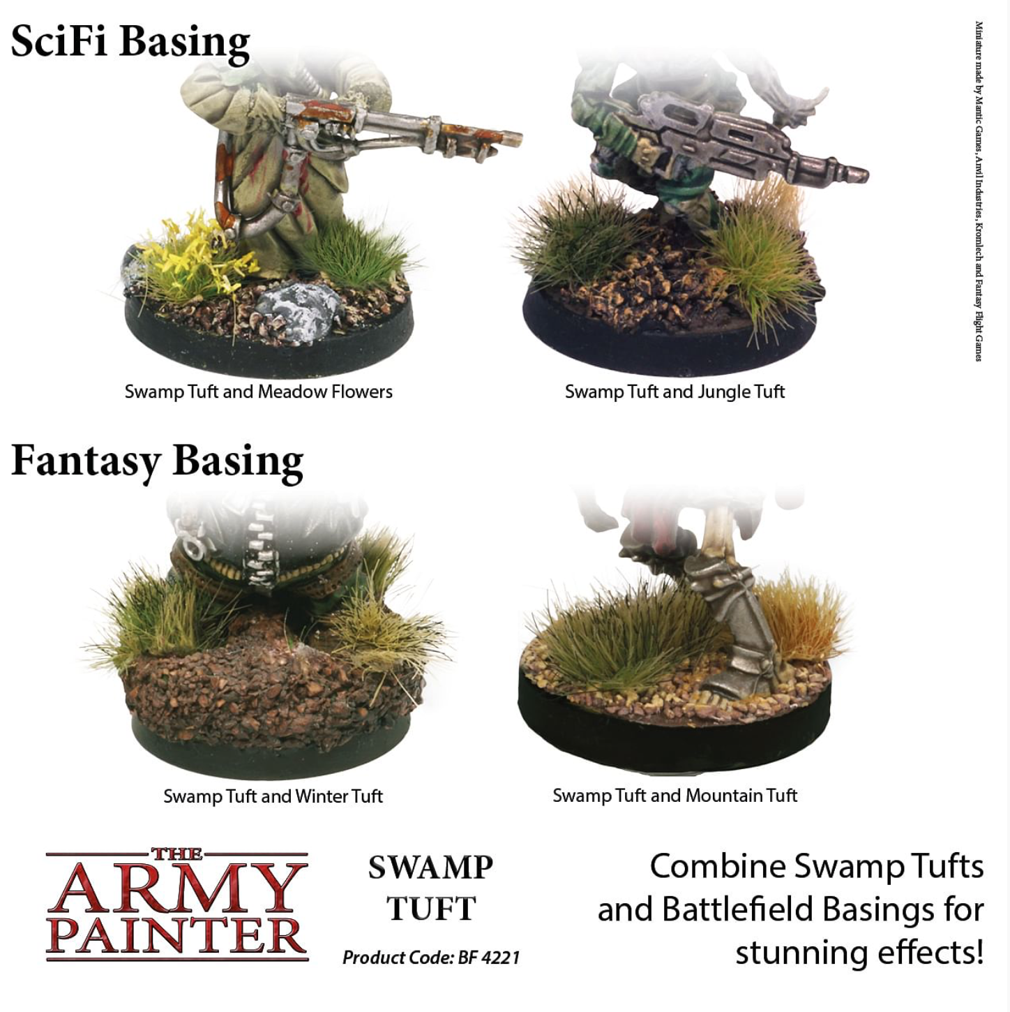 Army Painter: Swamp Tuft Obrázek