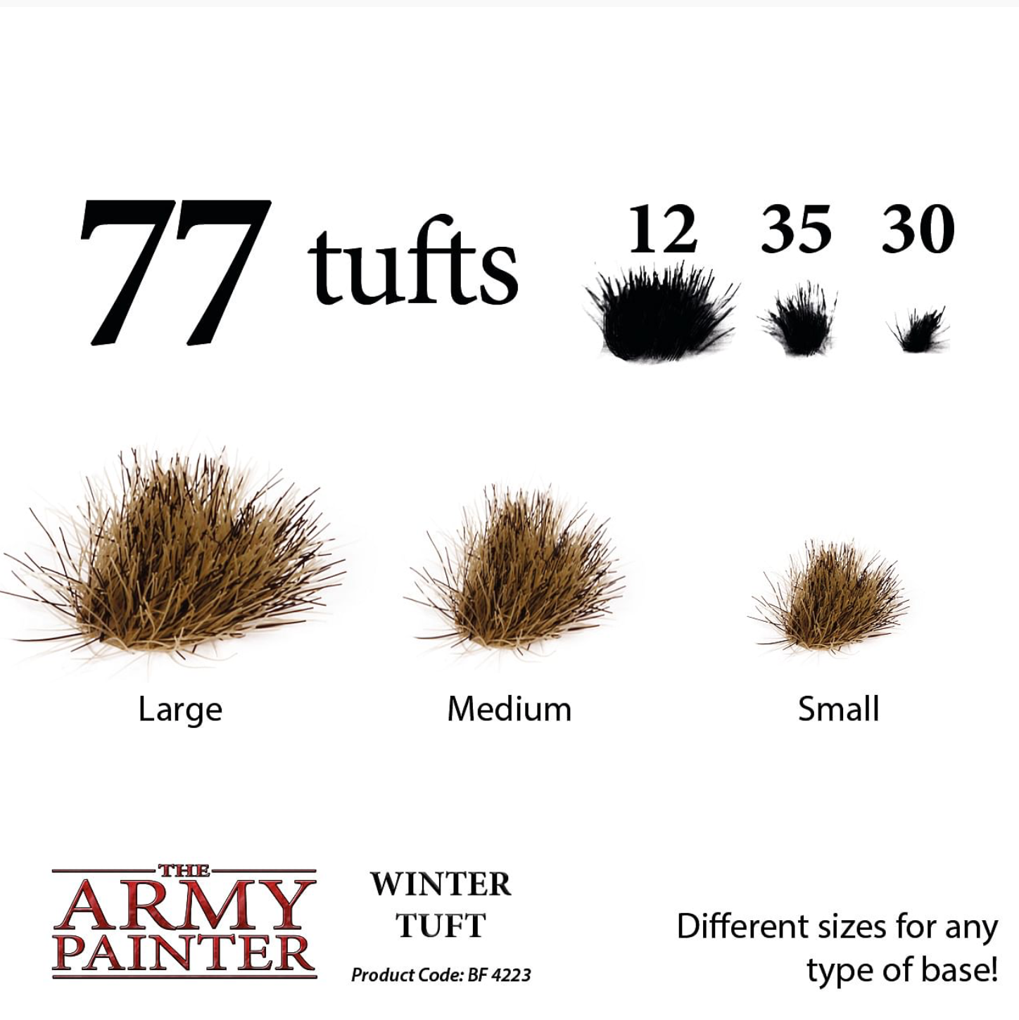 Army Painter: Winter Tuft Obrázek