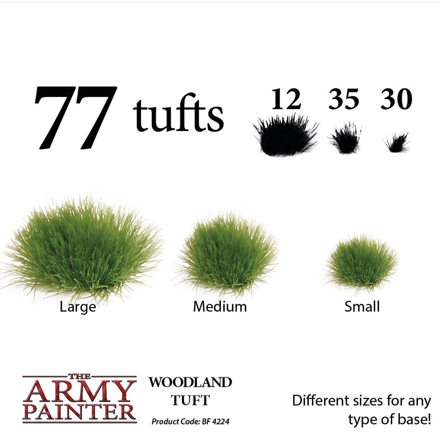 Army Painter: Woodland Tuft Obrázek